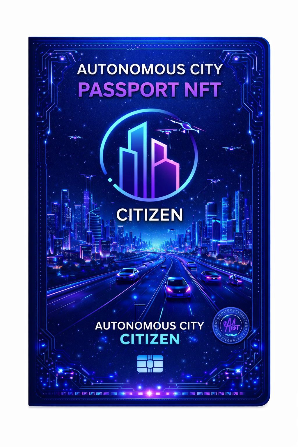 Autonomous City Passport NFT (Founding Citizenship)