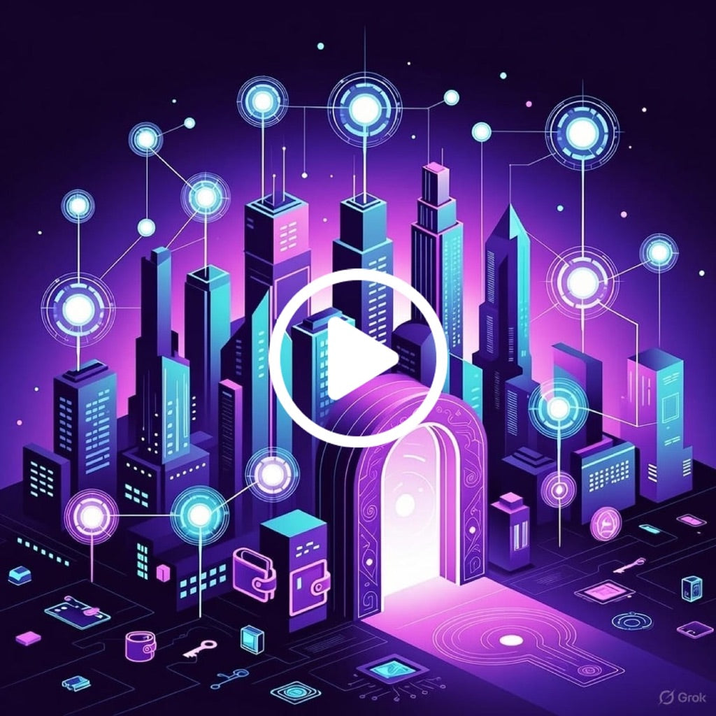 Autonomous City Live Crypto Beginners Lesson